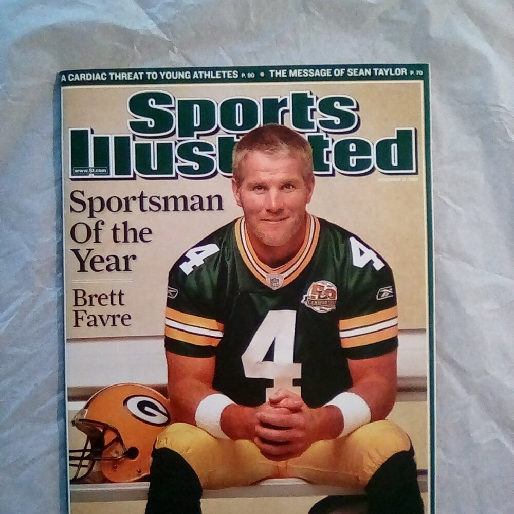 Green Bay Packers - Brett Favre